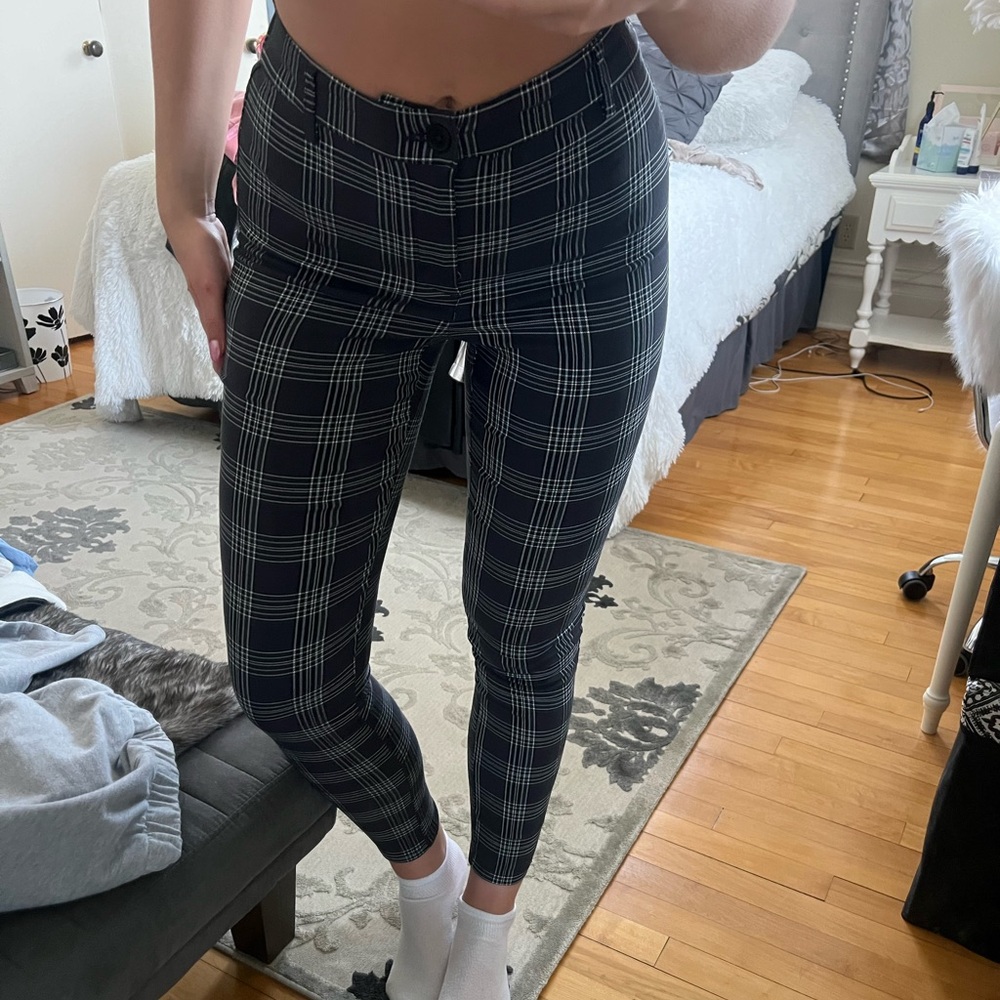 Garage plaid pants
